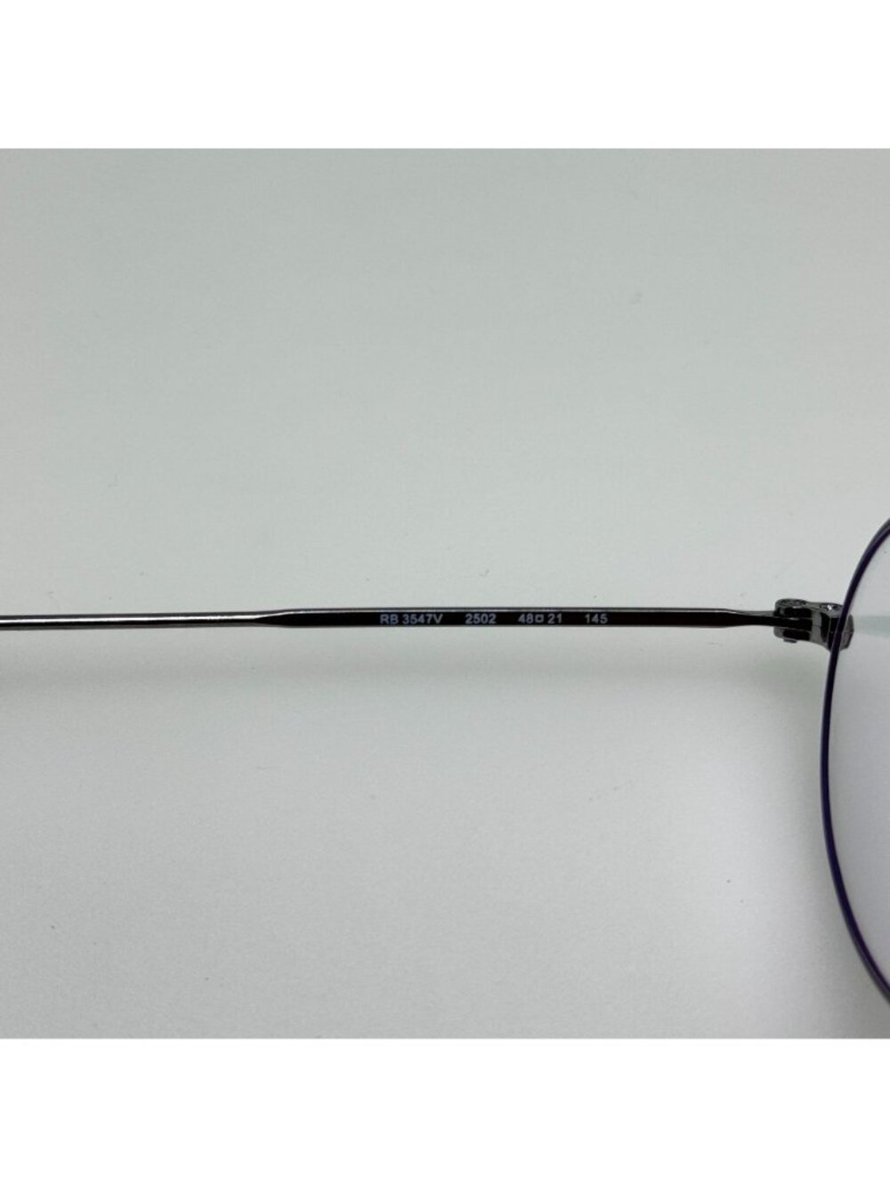 Ray Ban RB 3547V 2502 Eyeglasses Eye Glasses Frames 48-21-145 - Picture 6 of 6